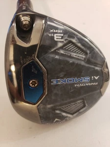 Used Callaway Paradym Ai Smoke Max - 3 HL Fairway Wood 16.5* - Cypher 5.0 Senior - Picture 1 of 8