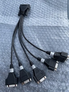 Kvaser Memorator Pro 00794-9 Cable CAN HS 5 Channel - Cable only - Picture 1 of 4