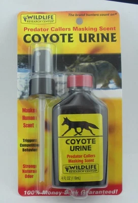Wildlife Research Center 523 Coyote Urine Scent Mask 4 oz - Image 1 of 2