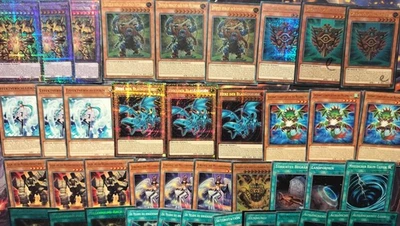 Yu-Gi-Oh! exodia Millennium Deck Core Karten Deutsch Secret Starlight Rare Nm - Bild 1 von 4