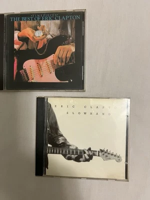 CD Music: Eric Clapton - Timepieces + Slowhand Foto 1 de 2