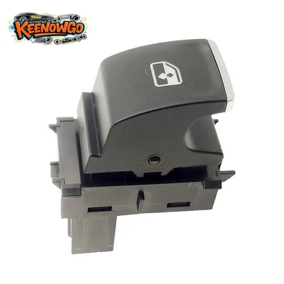 Interruptor de ventana de puerta para Volkswagen 2016-2021 Golf Tiguan 5G0-959-855-L-WZU Foto 1 de 4