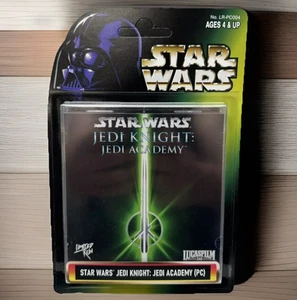 Star Wars Jedi Knight Jedi Academy PC Limited Run Classic Blister Edition Sealed - Bild 1 von 6