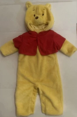 Disfraz de Winnie The Pooh Disney Pottery Barn para niños 12-24 meses Foto 1 de 4