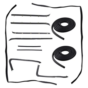 Door Weather Strip for GMC C3500/K3500 1973-1980 1AWSD00157 - Foto 1 di 11