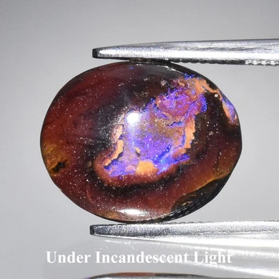 💎 3.57 克拉 11.5x9.3 毫米椭圆形凸圆形天然巨石蛋白石 - 澳大利亚宝石 — 第 1/4 张图片