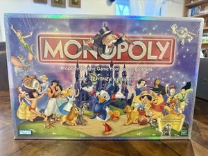 The Disney Edition 2001 MONOPOLY Board Game Hasbro Parker Brothers Complete - Picture 1 of 2