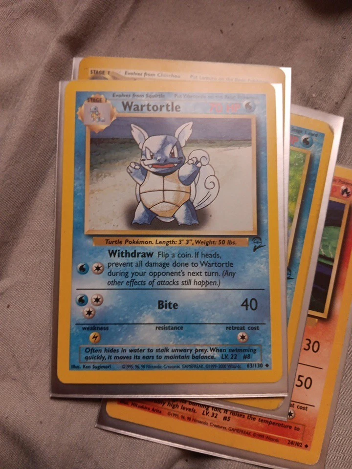 wartortle base 2nd - Image 1 of 1