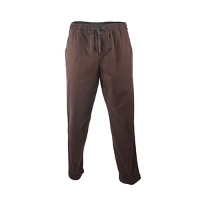 Pantalón Quiksilver Para Hombre Lona Elástica Playa Cordón Sarga y Marrón Oscuro - Imagen 1 de 15