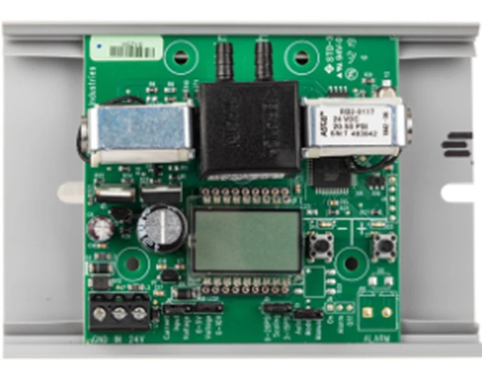 Veris EP2100S2 Electropneumatic Transducer, 3 to 15 or 0 to 20 psig Output - Image 1 of 1