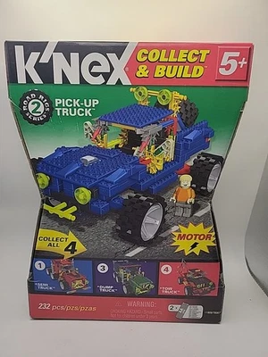 K'nex Bluepick-truck 232 piezas caja nunca abierta usada 2 pilas AA Foto 1 de 4
