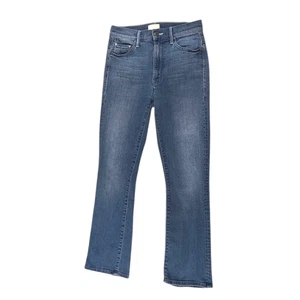 MOTHER The Insider Crop Denim Jeans Damen Größe 26 Bootcut Blau Medium Wash - Bild 1 von 9