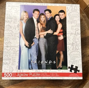 Friends Puzzle 500 Pezzi Acquario Anni 90 Festa NUOVO Sigillato - Foto 1 di 7