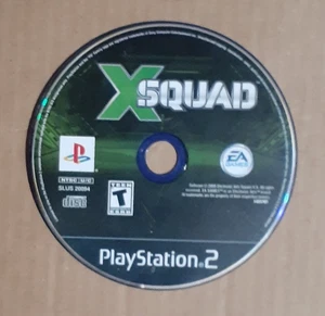 Solo disco X Squad (Sony PlayStation 2, 2000) en muy buen estado forma y probado - Imagen 1 de 1