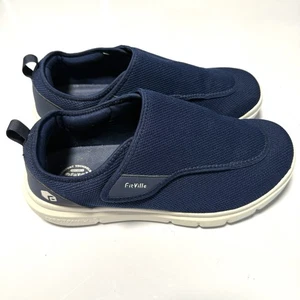 FitVille Zapatos para Diabéticos Hombres Extra Anchos Zapatos sin Cordones Pies Hinchados Alivio del Dolor 15 - Imagen 1 de 8
