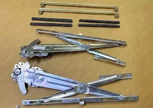 For Suzuki Samurai SJ410 SJ 413 Front Window Regulator Assey Manual Complete Kit - Bild 1 von 7