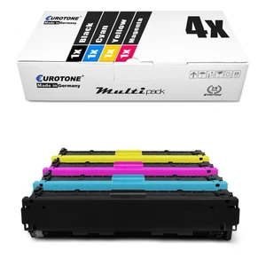 Toner für HP 201X CF400X-03X Color LaserJet Pro M252dw M252n MFP M274n M277dw - Bild 1 von 10