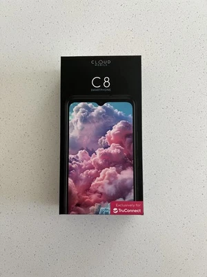 Cloud Mobile C8 Smartphone Unlocked, 4G LTE, 6.5" Display, Dual SIM, 32GB ROM - Image 1 of 4