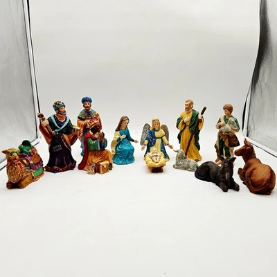 Presépio de porcelana Kirkland Traditions 12 peças #75177 na caixa original - Imagem 1 de 4