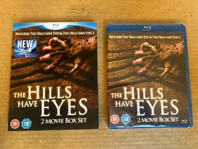 The Hills Have Eyes & The Hills Have Eyes 2 -2 Movie BluRay Box Set NEW & SEALED - Image 1 of 4