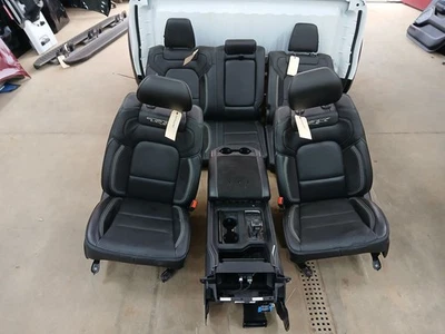 Комплект сидений 2021-2025 Ram 1500 TRX от оригинального производителя кожа с подогревом/вентиляцией питание 3075364 - Изображение 1 из 4