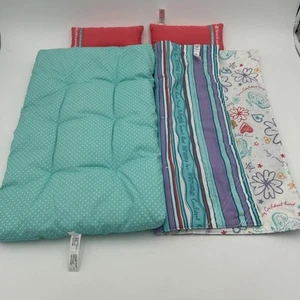 American Girl Truly Me Purple Bed Mattress and Bedding ONLY 2015 retired - Picture 1 of 13