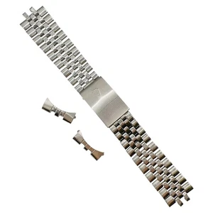 Rolex Vintage Jubilee Bracelet 93250 20mm Stainless Steel Watch Band - Picture 1 of 6