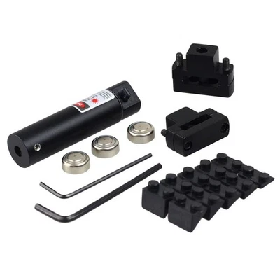 HOT Compact Pistol Handgun Red Laser Sight with Trigger Guard Mount +Battery - Image 1 of 4