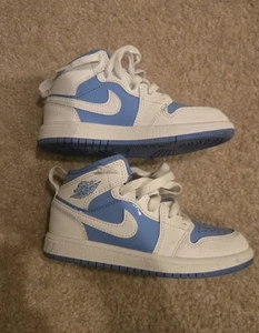 Jordan Toddler Air Jordan 1 Mid SE Basketball Shoes 11c - Picture 1 of 8