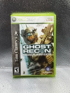 Tom Clancy's Ghost Recon Advanced Warfighter Xbox 360 Game Complete With Manual - Picture 1 of 4