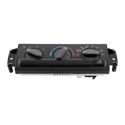 1pc A/C Heater Climate Control Switch For Chevrolet Blazer 1999-2005 15098966 - Image 1 of 4