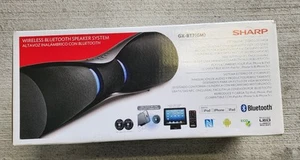 New Sealed In Box Sharp GX-BT7 (GM) Wireless Bluetooth Speaker System. NOS Rare - Picture 1 of 6