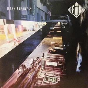 Firm - Mean Business - Used Vinyl Record - 67 - H16325A - Picture 1 of 1