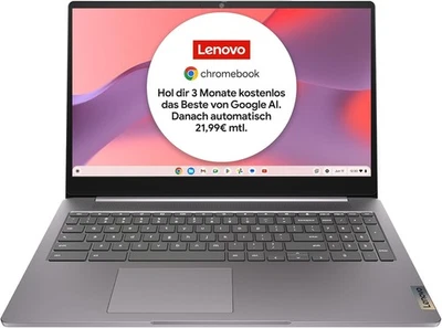 Lenovo Chromebook IdeaPad 3i | 15.6 Zoll Full HD Touch Display - Bild 1 von 4
