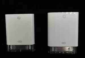Apple iPad Camera Connection Kit (USB Port and SD Card adaptors) iPad 1 & 2 - Picture 1 of 4