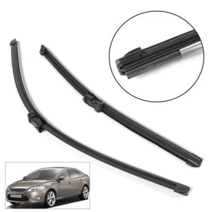 Fit Ford MONDEO MK4 2007-2012 2013 2014 26''+19'' Front Windshield Wiper Blade - Picture 1 of 12