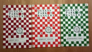 Queens Park Rangers 1969/70 Selection of Home League Programmes from menu - Picture 1 of 4