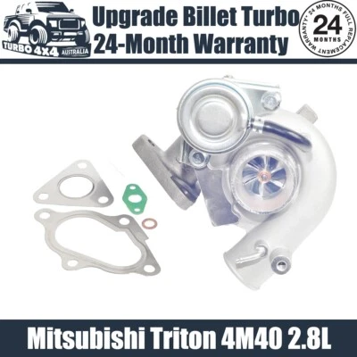 TF035 Upgraded Billet Turbo For Mitsubishi Triton 4M40 2.8L/ ME202578 / 03101 - image 1 of 4