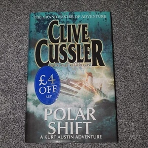Clive Cussler, Paul Kemprecos, Polar Shift, First Edition, Hardcover (49) - Imagen 1 de 6
