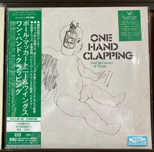 PAUL McCARTNEY & WINGS ONE HAND CLAPPING 2 SHM CD W/ PAMPHLET JAPAN EDITION - Picture 1 of 3