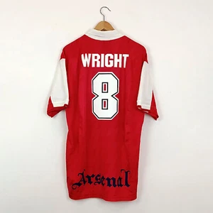 ARSENAL MAGLIA NIKE WRIGHT HOME MAILLOT TRIKOT JERSEY SHIRT 1995-1996 - Picture 1 of 9