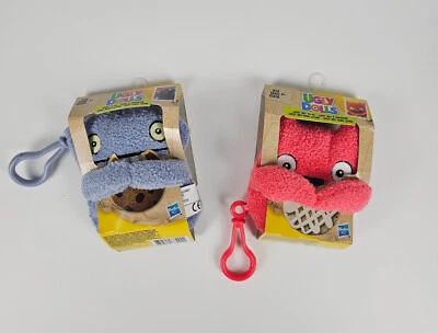 Ugly Dolls To-Go Lot of 2 Dolls - Babo and Lucky Bat - Image 1 of 4