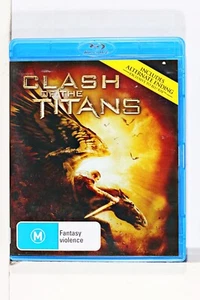 Clash Of The Titans(BluRay)-Region B- Preowned - Picture 1 of 2