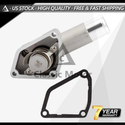 THERMOSTAT WITH GASKET FOR NISSAN ALTIMA 2002-2006 /MAXIMA 2002-2008 212008J10B - Image 1 of 4