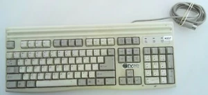 Vintage Mitsumi KPQ-E99ZC-13 Keyboard (K037) - Picture 1 of 6