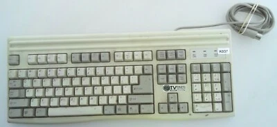 Vintage Mitsumi KPQ-E99ZC-13 Keyboard (K037) - Image 1 of 4
