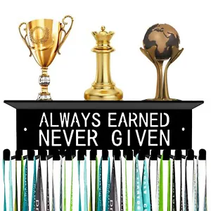 She Believed She Could SO SHE DID Race Medal Holder Wall Hanger - Picture 1 of 9