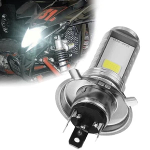 White LED Headlight Bulb Lamp Light For Honda TRX 250R 1986-1989 TRX250R - Picture 1 of 9