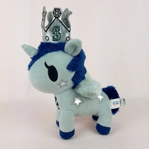 Tokidoki Unicorn Seattle Mariners Stuffed Plush Bleacher Creatures Team Toy Cover