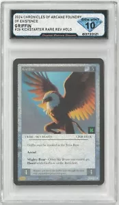Chronicles of Arcane GRIFFIN #26 Kickstarter Reverse Holo 💎 DSG 10 Gem Mint - Picture 1 of 2